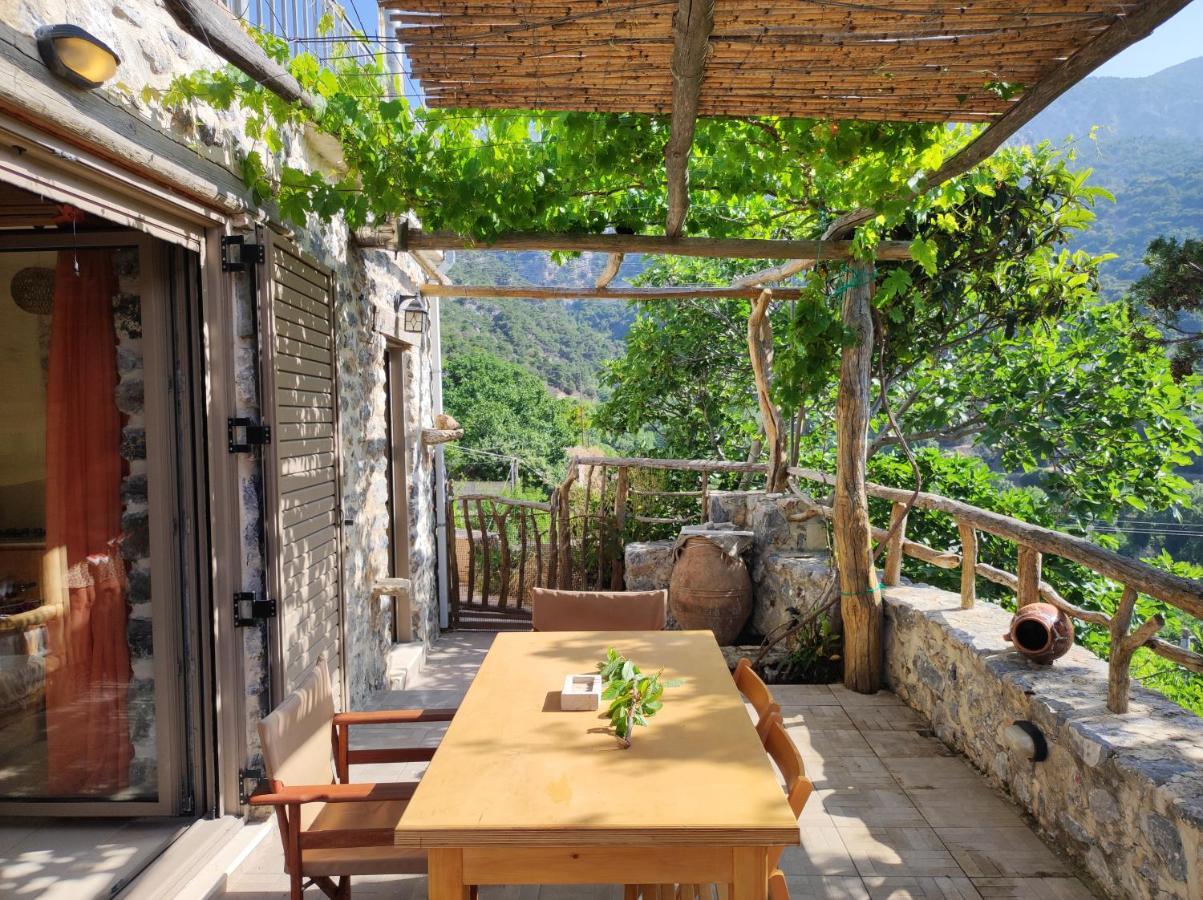 Kato Symi House Villa Kato Simi Dış mekan fotoğraf