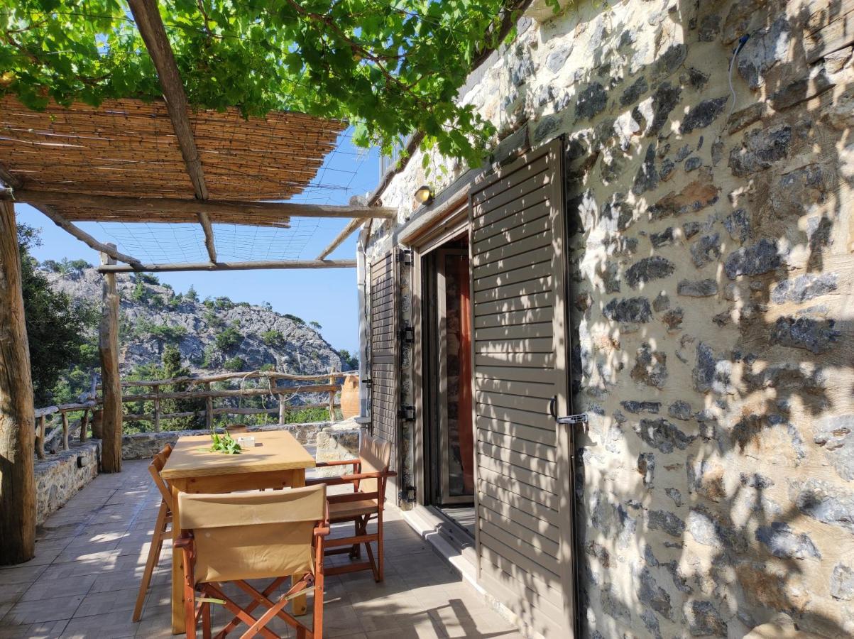 Kato Symi House Villa Kato Simi Dış mekan fotoğraf