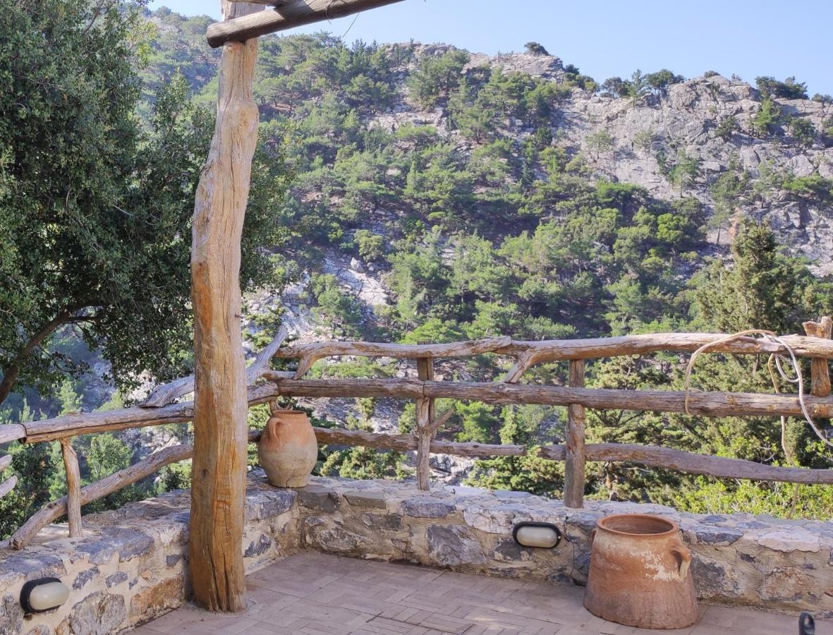 Kato Symi House Villa Kato Simi Dış mekan fotoğraf