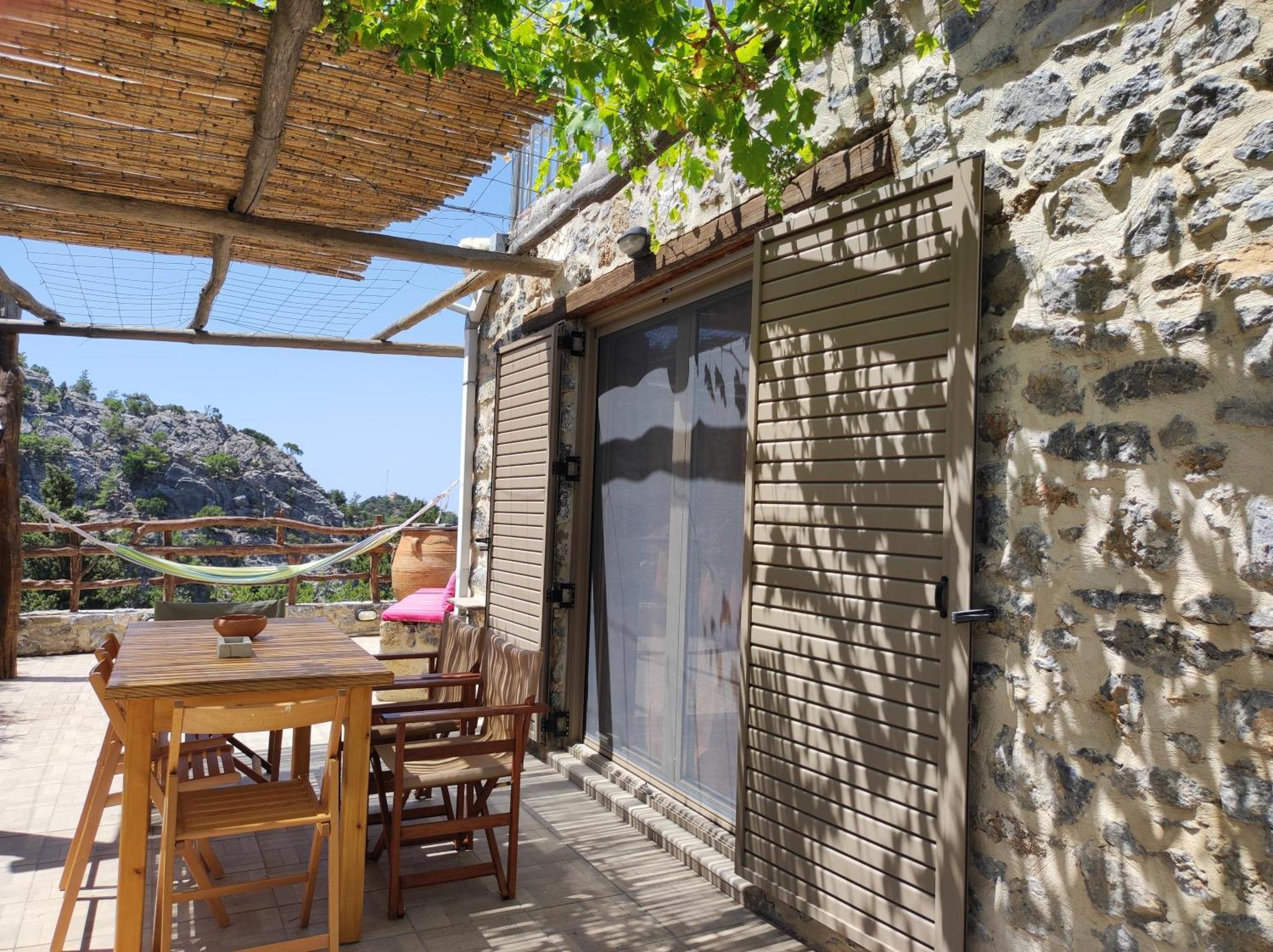 Kato Symi House Villa Kato Simi Dış mekan fotoğraf