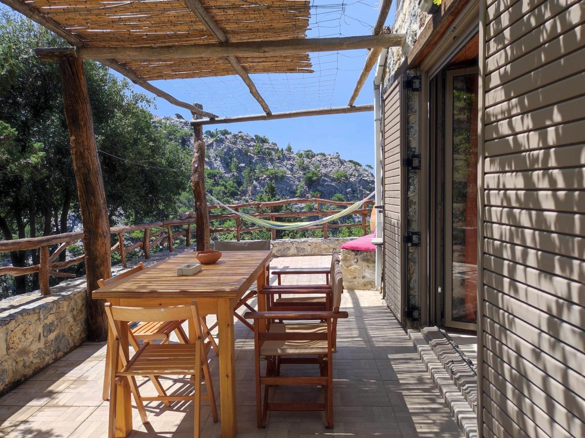 Kato Symi House Villa Kato Simi Dış mekan fotoğraf