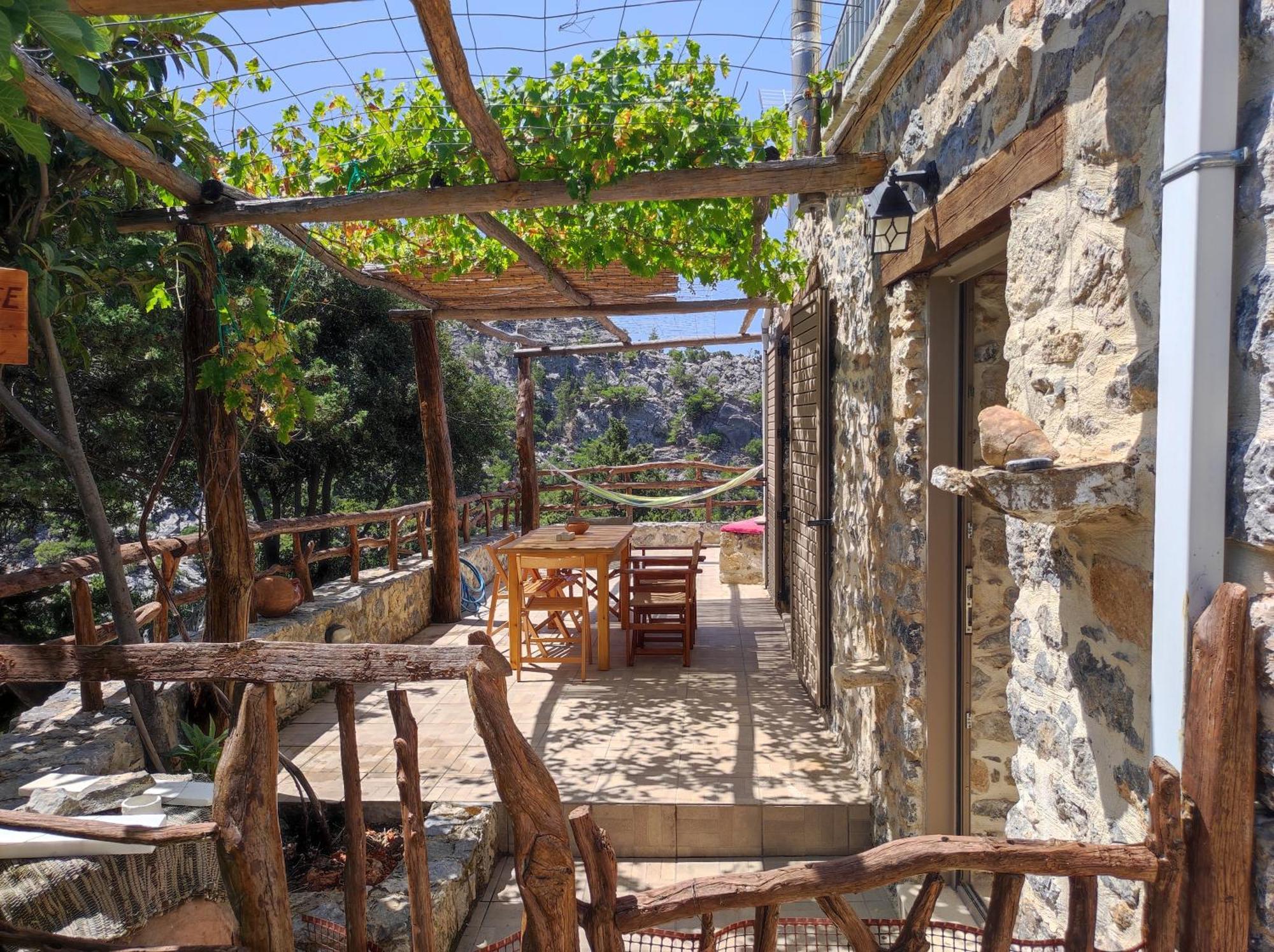 Kato Symi House Villa Kato Simi Dış mekan fotoğraf
