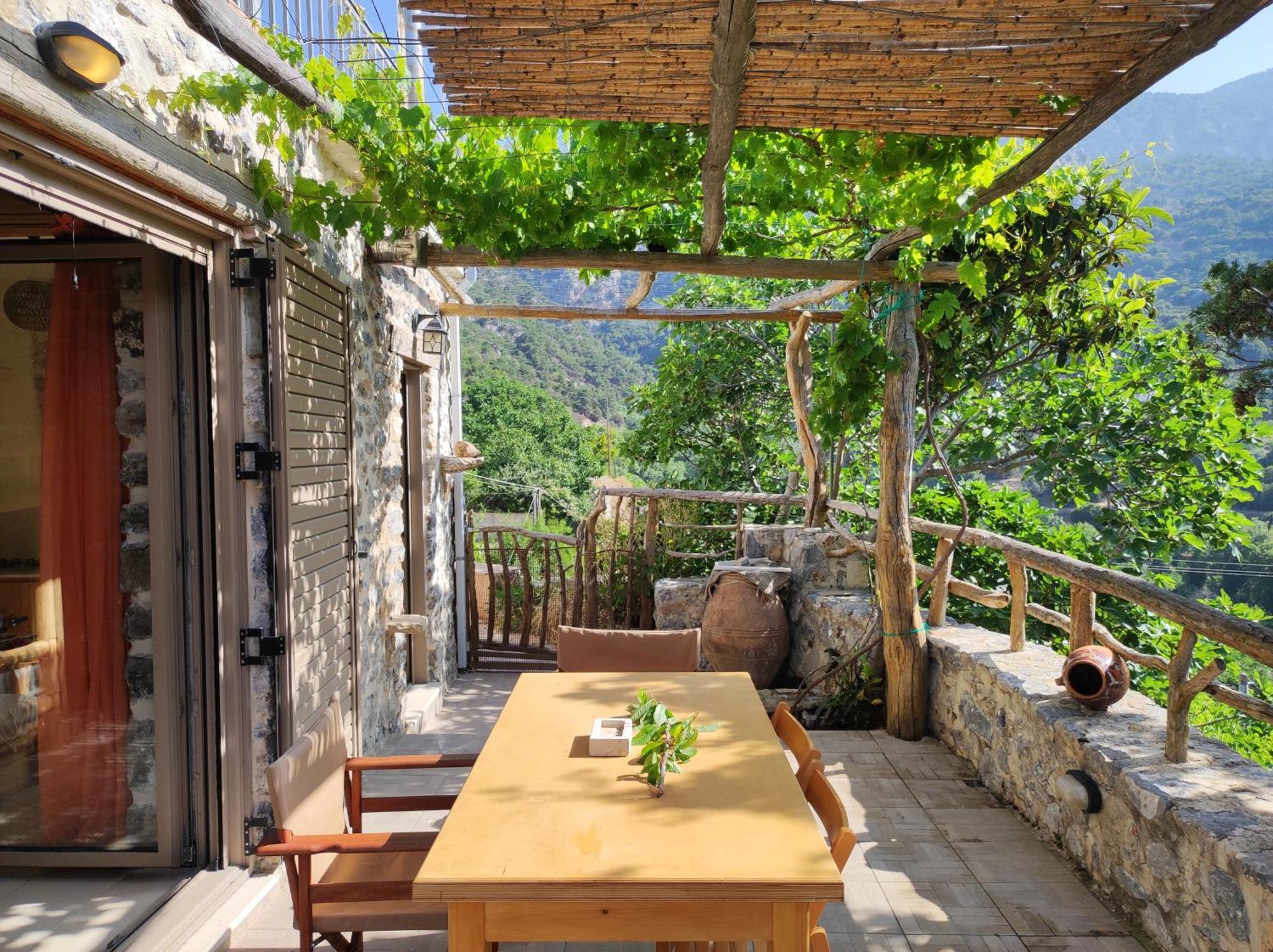 Kato Symi House Villa Kato Simi Dış mekan fotoğraf